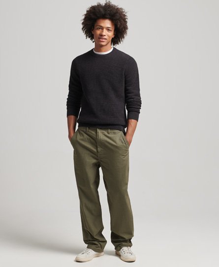 Organic Cotton Fatigue Pants