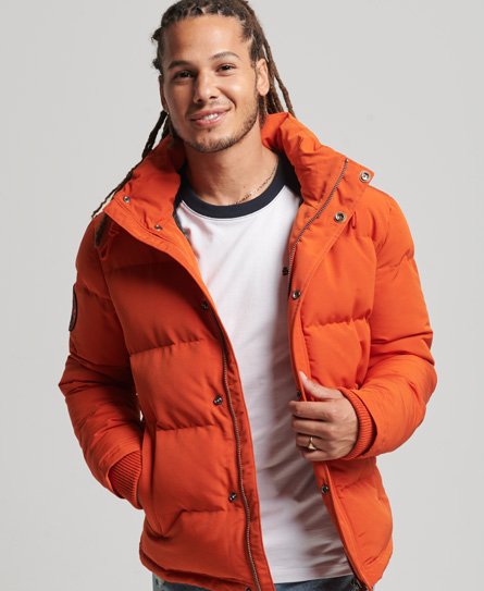 Everest Hooded Puffer Jacket