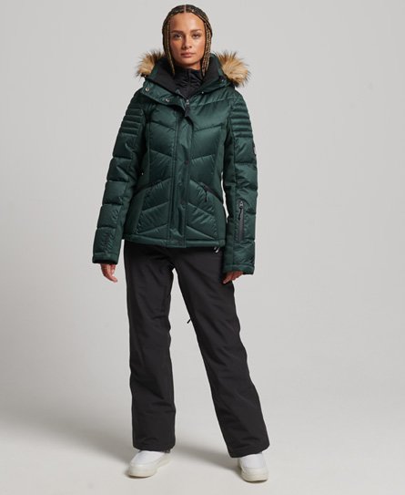 Superdry Snow Luxe Puffer Jacket - Women's Womens Jackets