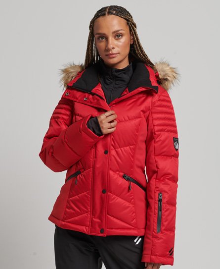 Snow Luxe Puffer Jacket