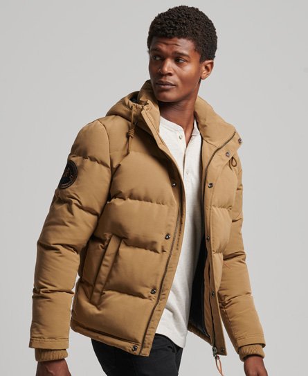 Everest Hooded Puffer Jacket