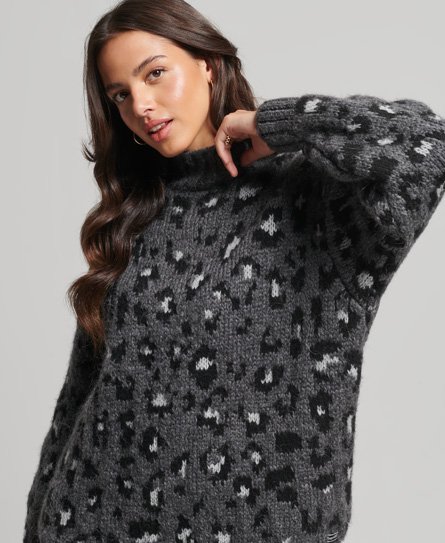 Slouchy Knit Jumper