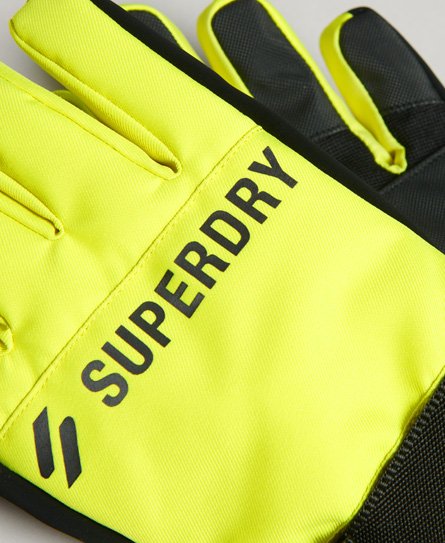 Superdry Guanti Snow,Uomo,Altri accessori Nero