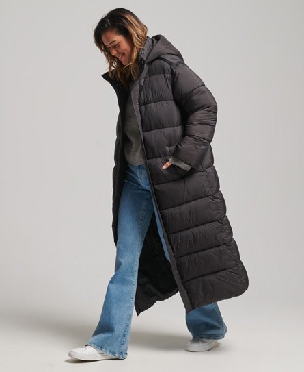 Cocoon Longline Puffer Coat