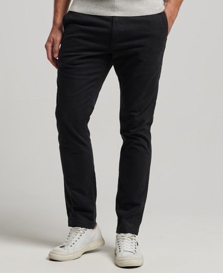 Officer's Slim Chino Trousers