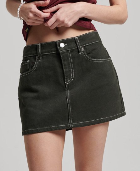 Workwear Mini Skirt