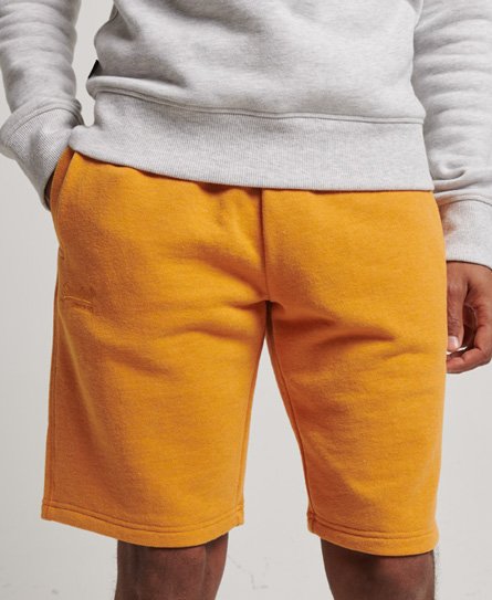 Pantalones cortos de punto con el logotipo Vintage bordado