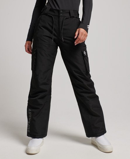 Superdry Women’s Sport Ultimate Rescue Pants Black - Size: 8