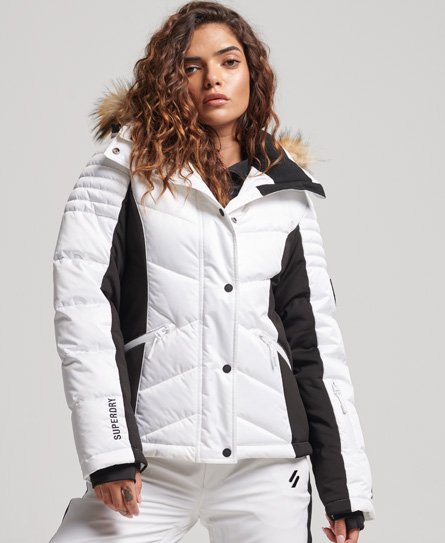 Snow Luxe Puffer Jacket
