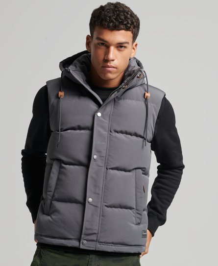 Everest Hooded Puffer Gilet