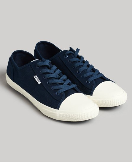 Vegan Canvas Casual Trainers