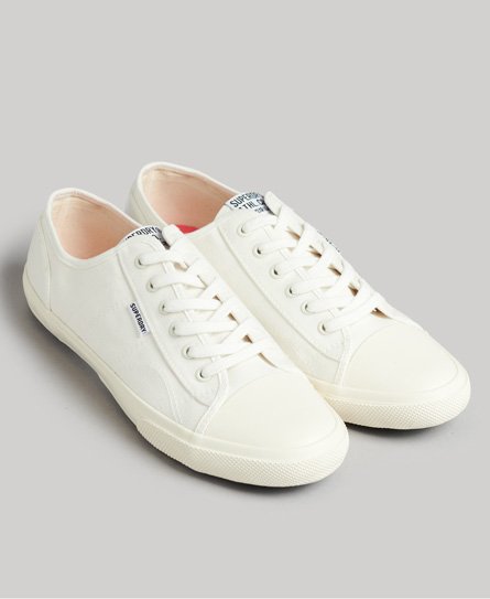 Vegan Canvas Casual Trainers