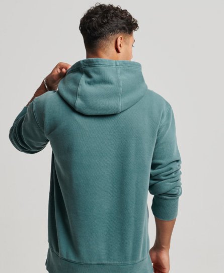 Superdry Vintage Washed Hoodie - Men's Mens Hoodies-and