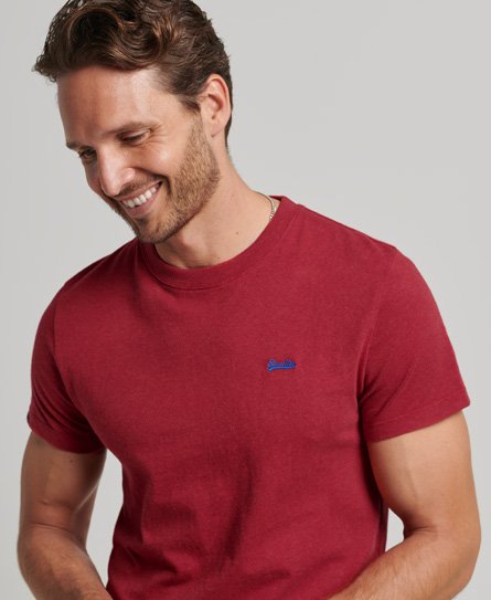 Essential T-Shirt aus Bio-Baumwolle mit Micro-Logo