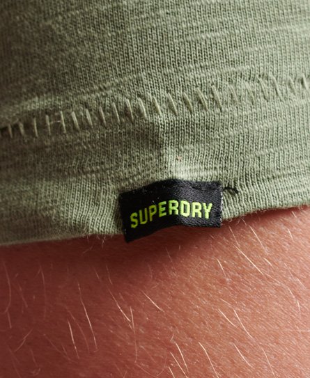 Men\'s Studios V-Neck T-Shirt in Sea Spray Green | Superdry US
