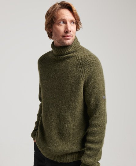 Gruby sweter z golfem Studios 
