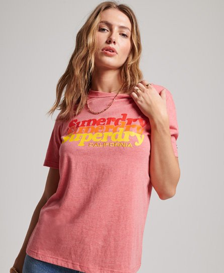 Vintage Scripted Infill T-Shirt