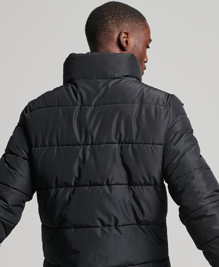 Puffer jacket no on sale hood