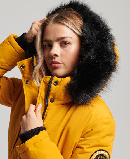 Ashley everest shop jacket golden ochre