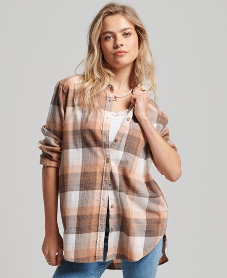 Relaxed Check Shirt