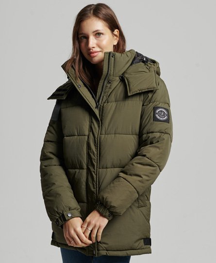 Expedition Cocoon Padded Coat