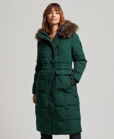 Longline Faux Fur Everest Coat