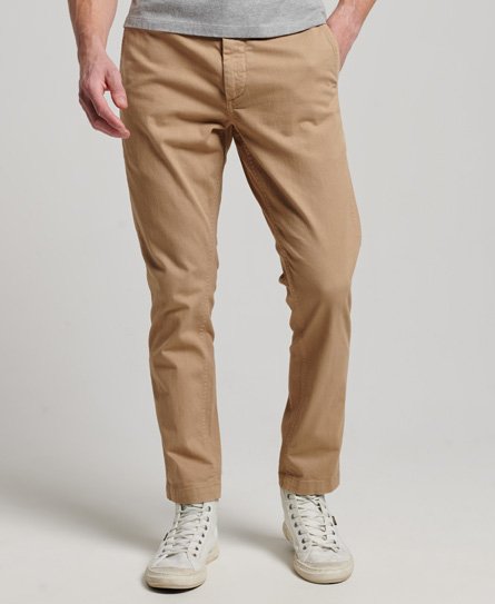 Officers Slim Chino Trousers