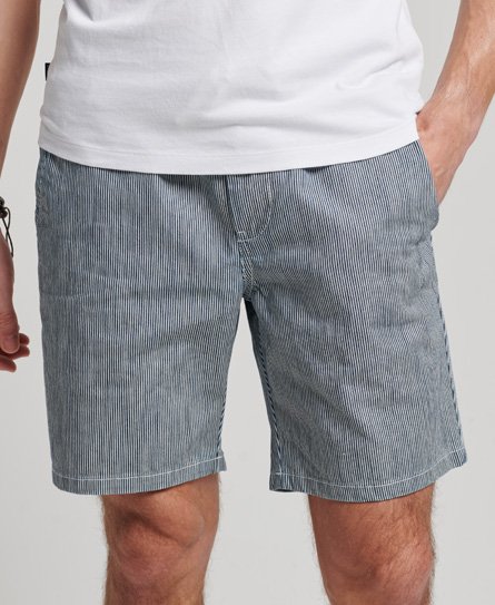 Overfarvede shorts