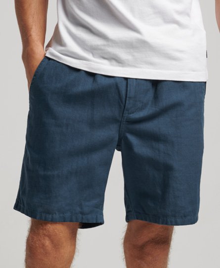 Overfarget vintage-shorts
