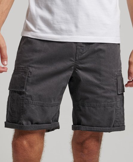 Pantalones cortos tipo cargo de algodón orgánico Heavy
