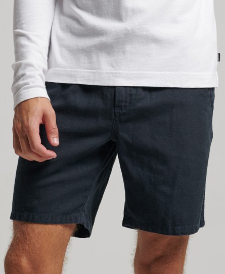 Pantalones cortos sobreteñidos Vintage