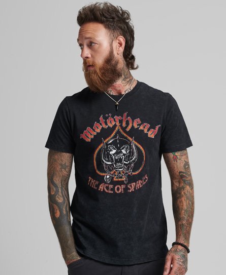 Motörhead x Superdry Limited Edition Band T-Shirt