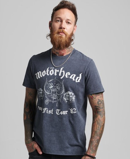 Motörhead x Superdry Band t-tröja i begränsad upplaga