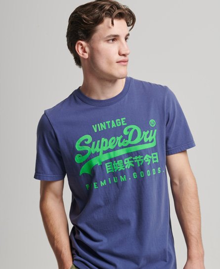 Vintage Logo Neon T-Shirt