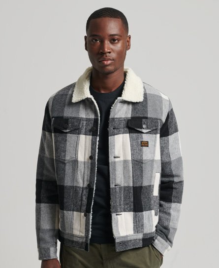 Superdry on sale sherpa jacket