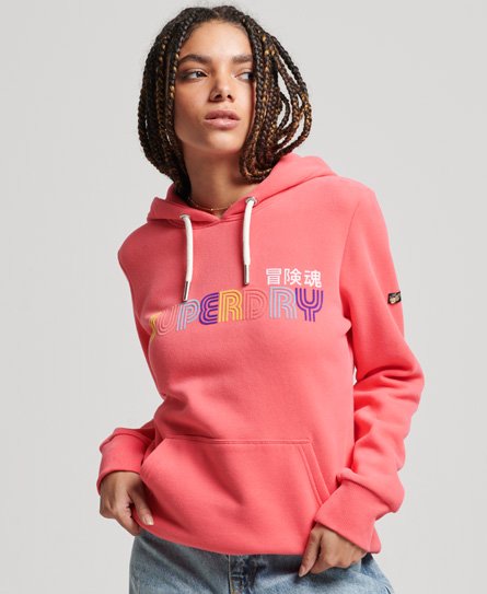 lineair Blij als je kunt Women's Hoodies & Sweatshirts | Superdry US