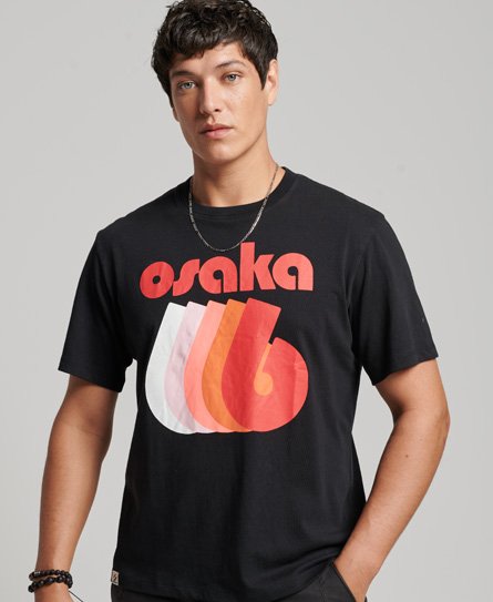 T-shirt à logo Code Osaka
