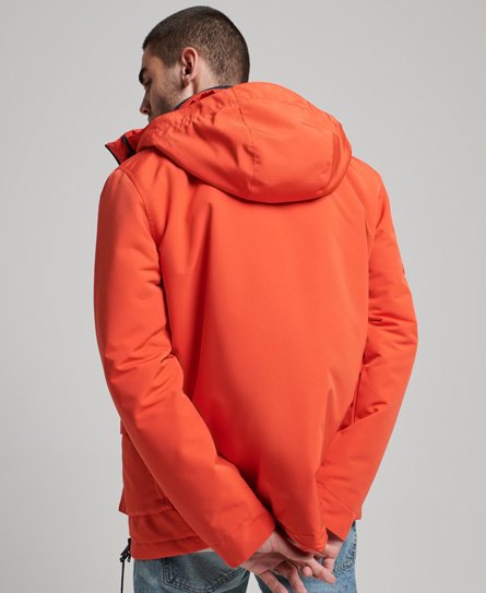 Men's - Ultimate SD Windcheater Jacket in Bold Orange/rich Navy