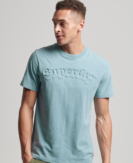 Klassisches Cooper T-Shirt mit Prägung