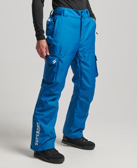 Superdry Men’s Sport Ski Rescue Pants Blue / Twilight Blue - Size: Xxl
