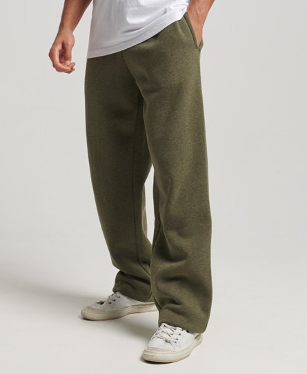 Spodnie dresowe z bawełny eko Vintage Logo o prostym kroju
