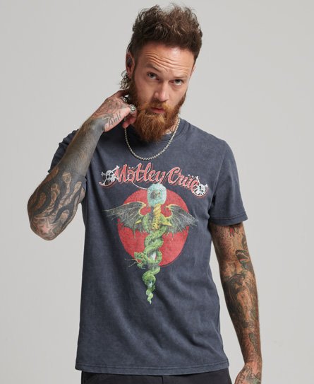 Mötley Crüe x Superdry Limited Edition T-Shirt