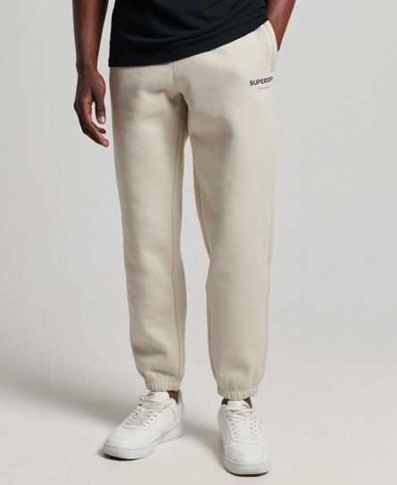 Superdry Men’s Sportswear Joggers Beige / Pelican Beige - Size: Xxl