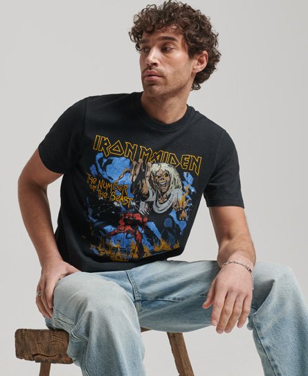 Iron Maiden x Superdry Limited Edition T-Shirt