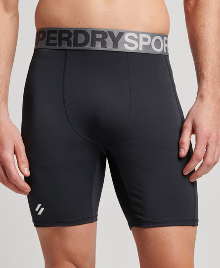 Core-shorts med tettsittende passform