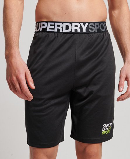 Core-shorts med avslappet passform