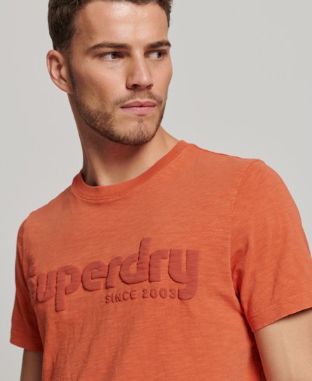 Überfärbtes Terrain T-Shirt