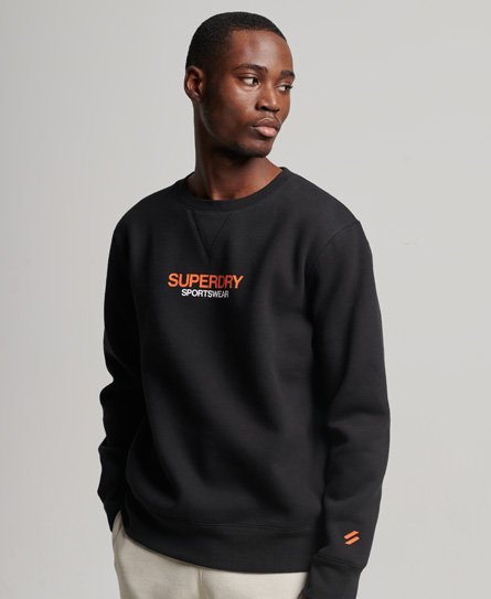Code Sportswear sweatshirt met ronde hals