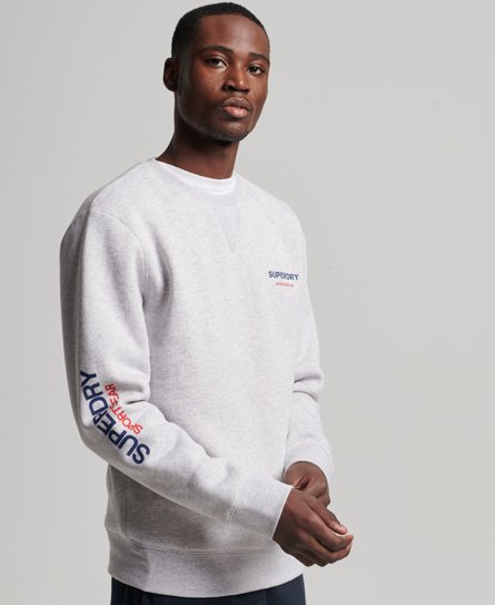 Code Sportswear Sweatshirt mit Rundhalsausschnitt