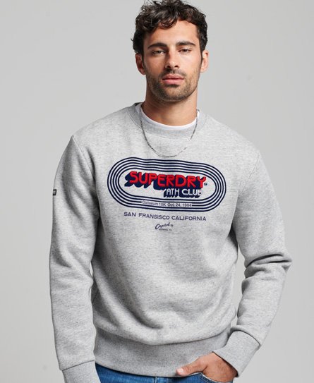 Vintage Athletic Club Crew Sweatshirt
